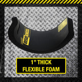 Foam Kneeling Pad – Extra Thick 1” Kneeling Mat 8” x 20” | Working Pad for Knees & Back | Heavy-Duty Anti-Fatigue Knee Mat | Portable Industrial Kneeling Pad, Garden Mat