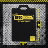 Foam Kneeling Pad – Extra Thick 1” Kneeling Mat 14” x 21” | Large Working Pad for Knees & Back | Heavy-Duty Anti-Fatigue Knee Mat | Portable Industrial Kneeling Pad