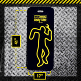 Body Mat | 41' x 17' x 1' Kneeling Pad | Heavy-Duty Foam Anti-Fatigue Mat for Severe Kneeling & Industrial Use