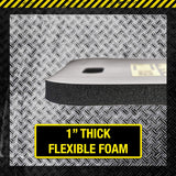 Body Mat | 41' x 17' x 1' Kneeling Pad | Heavy-Duty Foam Anti-Fatigue Mat for Severe Kneeling & Industrial Use