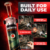 Bolt Buster BB2X-ACC High Power Heat Induction Tool with Advanced Coil Kit