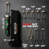 Bolt Buster BB2X-ACC High Power Heat Induction Tool with Advanced Coil Kit